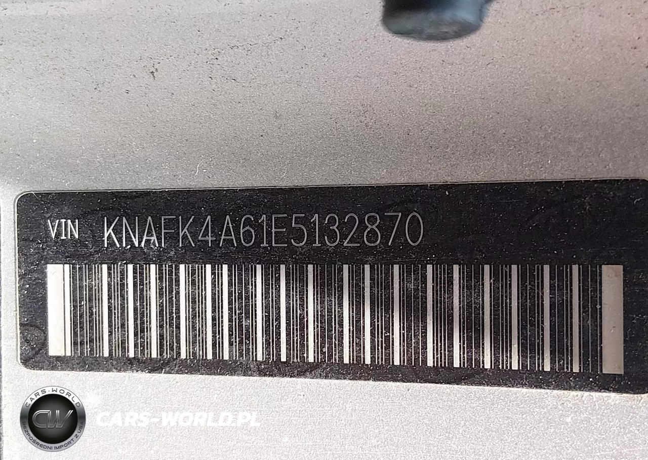 2014 Kia Forte Lx VIN:KNAFK4A61E5132870 - 9