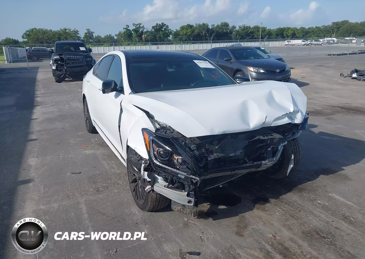 2019 Genesis G80 Sport-Ultimate – zdjęcie 1 z 16