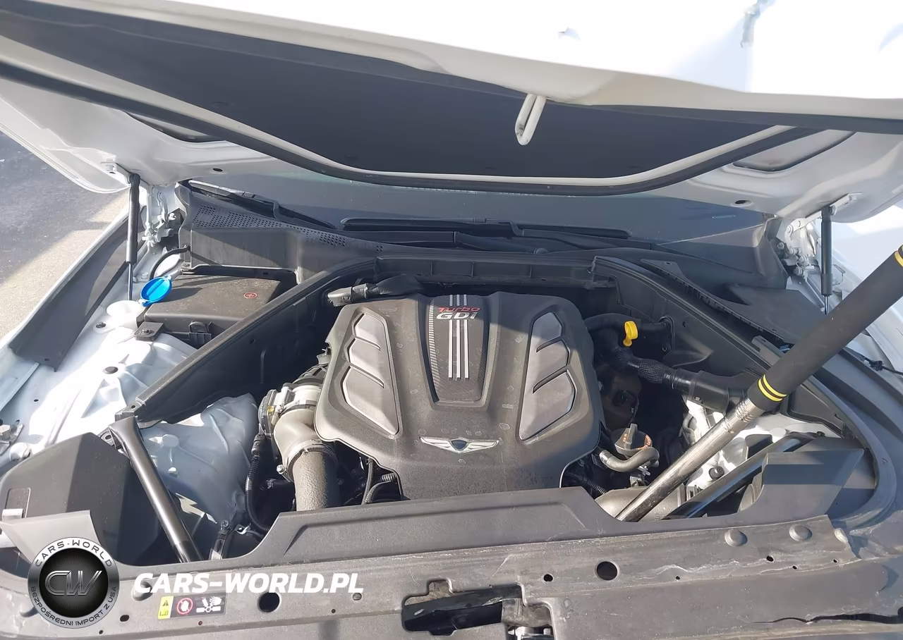 2019 Genesis G80 Sport-Ultimate VIN:KMTFN4JB3KU320154 - 10