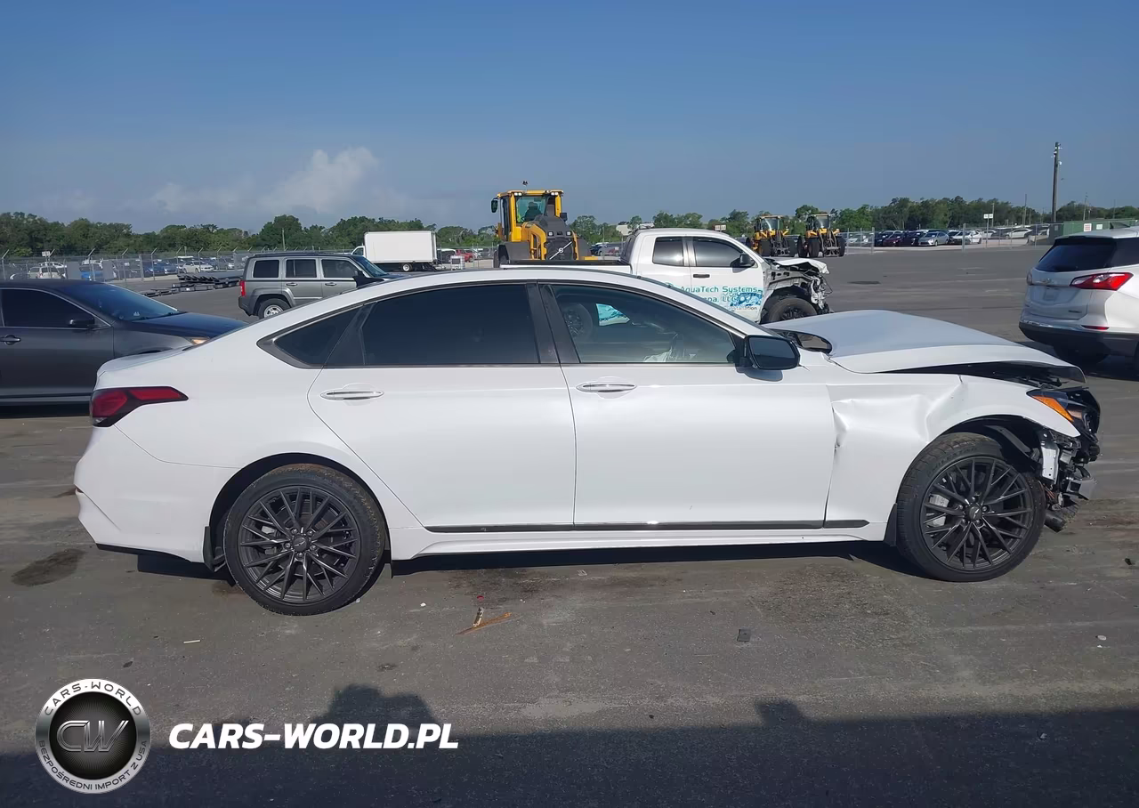 2019 Genesis G80 Sport-Ultimate VIN:KMTFN4JB3KU320154 - 13