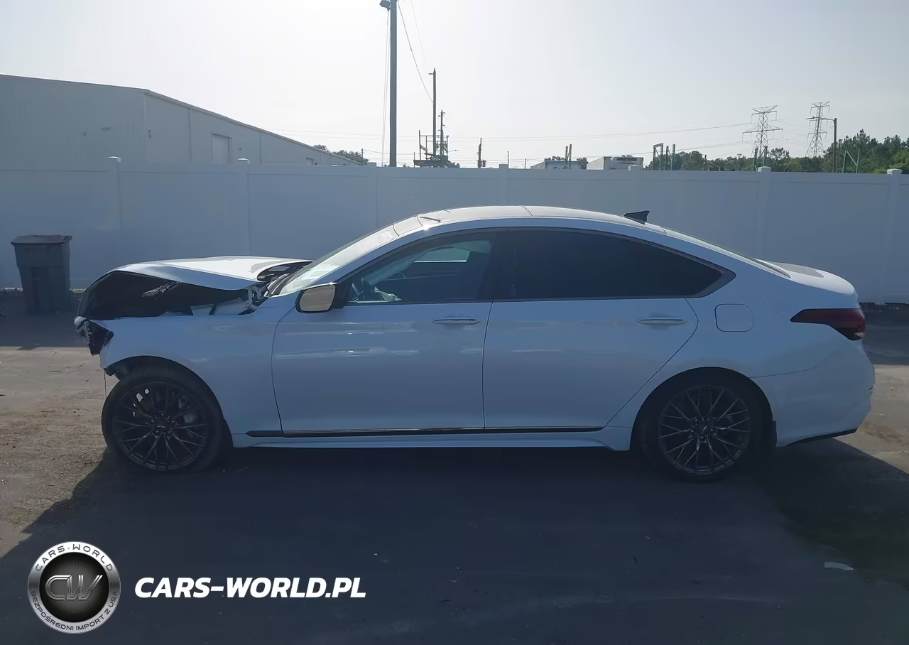 2019 Genesis G80 Sport-Ultimate VIN:KMTFN4JB3KU320154 - 14