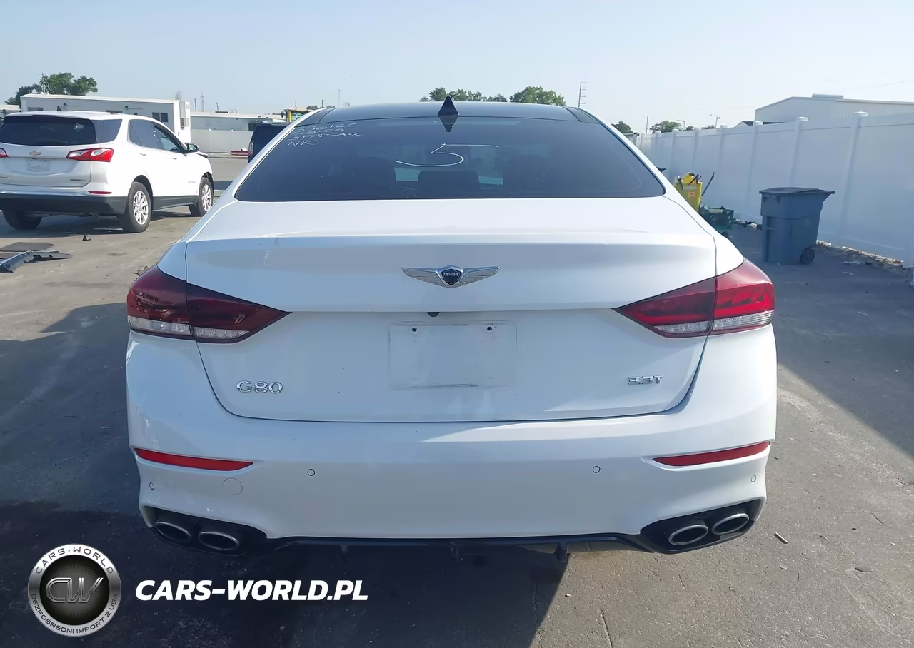 2019 Genesis G80 Sport-Ultimate VIN:KMTFN4JB3KU320154 - 16