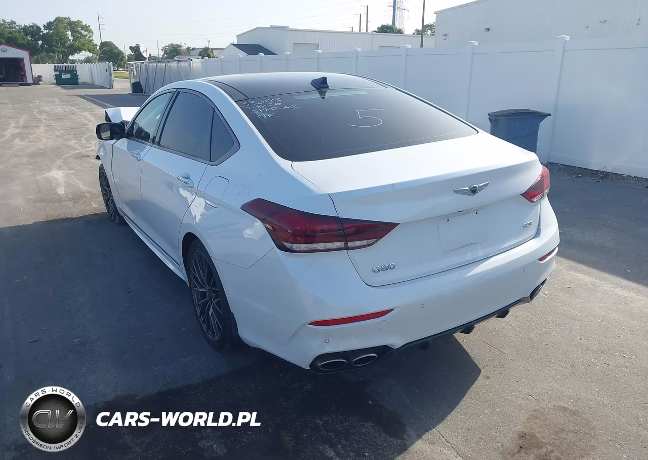 2019 Genesis G80 Sport-Ultimate VIN:KMTFN4JB3KU320154 - 3