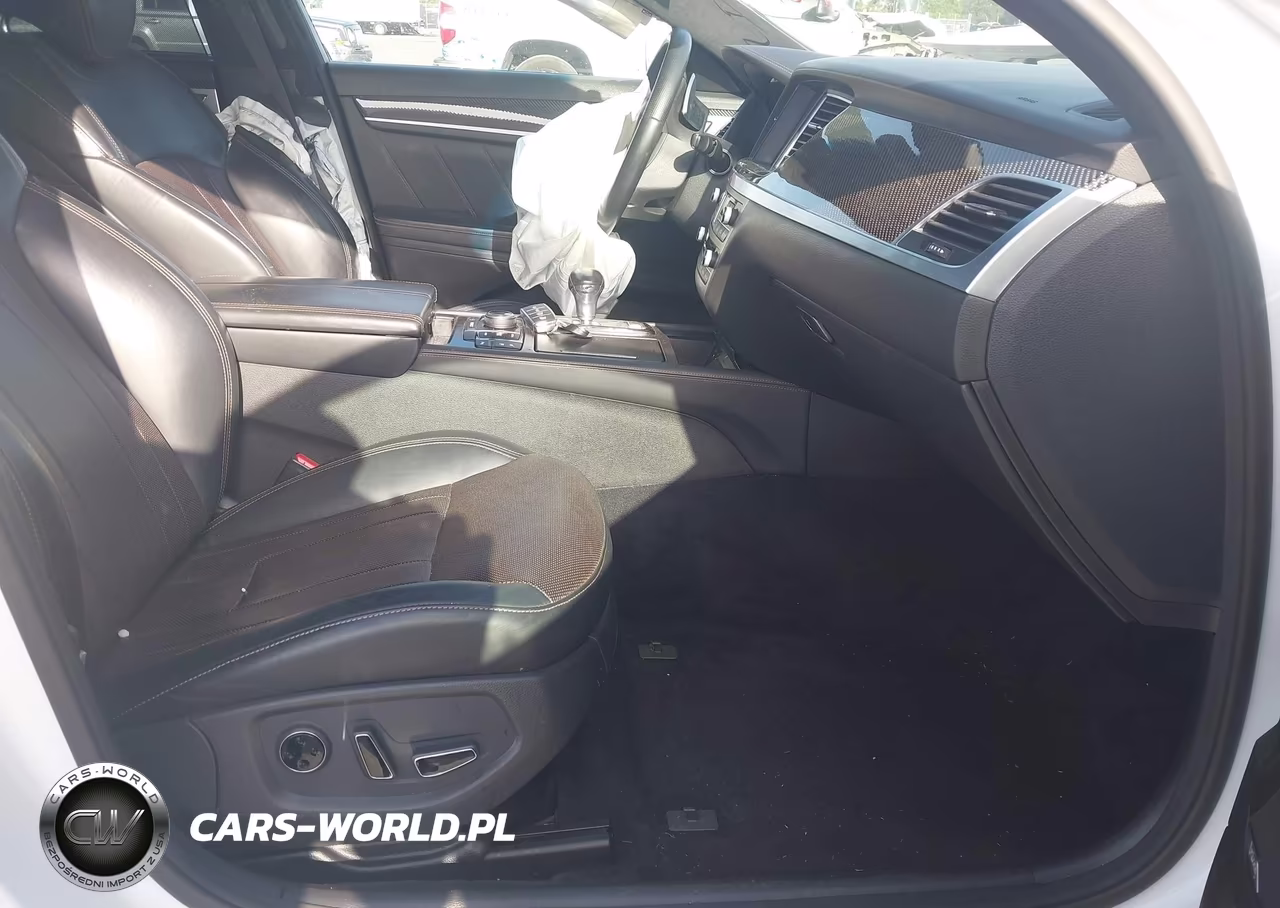 2019 Genesis G80 Sport-Ultimate VIN:KMTFN4JB3KU320154 - 5