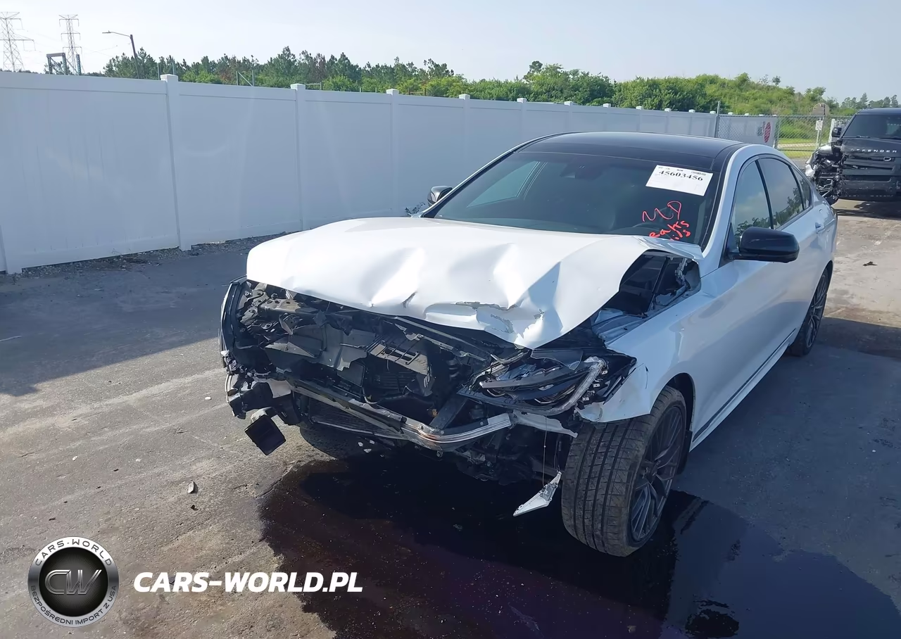 2019 Genesis G80 Sport-Ultimate VIN:KMTFN4JB3KU320154 - 6