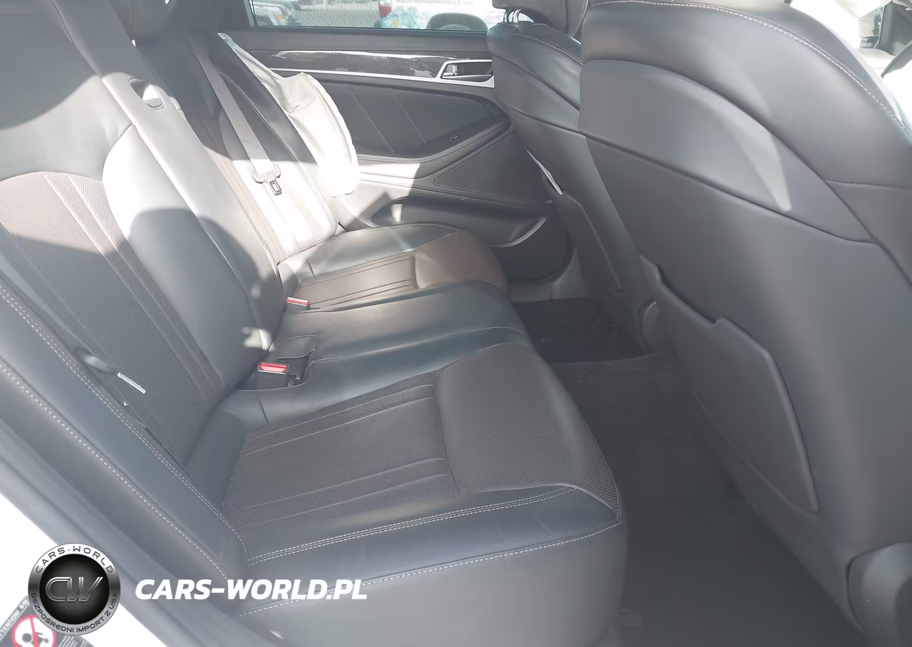 2019 Genesis G80 Sport-Ultimate VIN:KMTFN4JB3KU320154 - 8