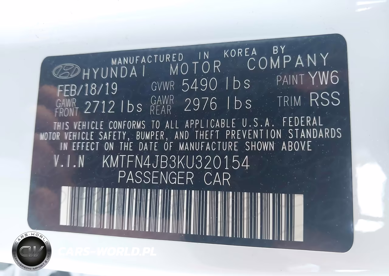 2019 Genesis G80 Sport-Ultimate VIN:KMTFN4JB3KU320154 - 9