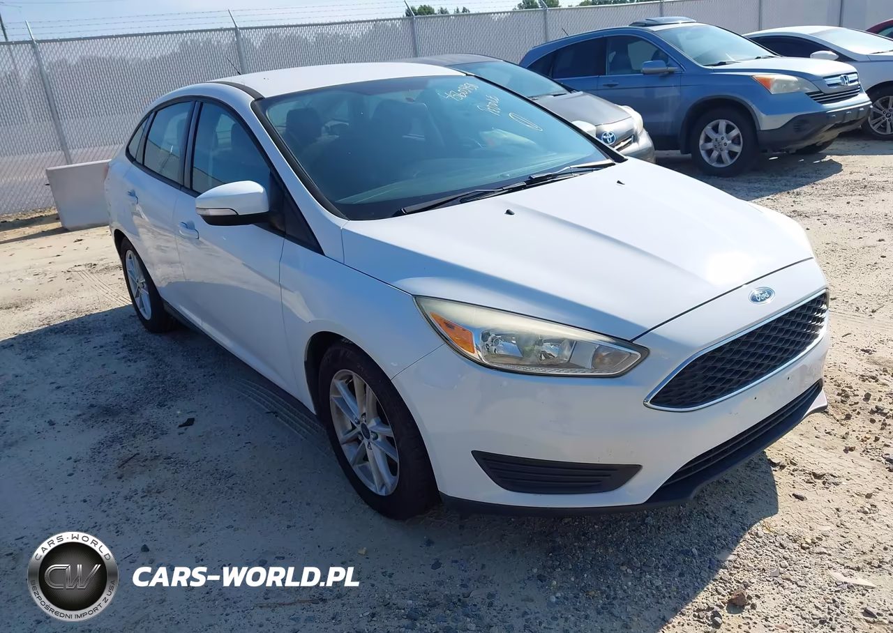 2015 Ford Focus Se – zdjęcie 1 z 17