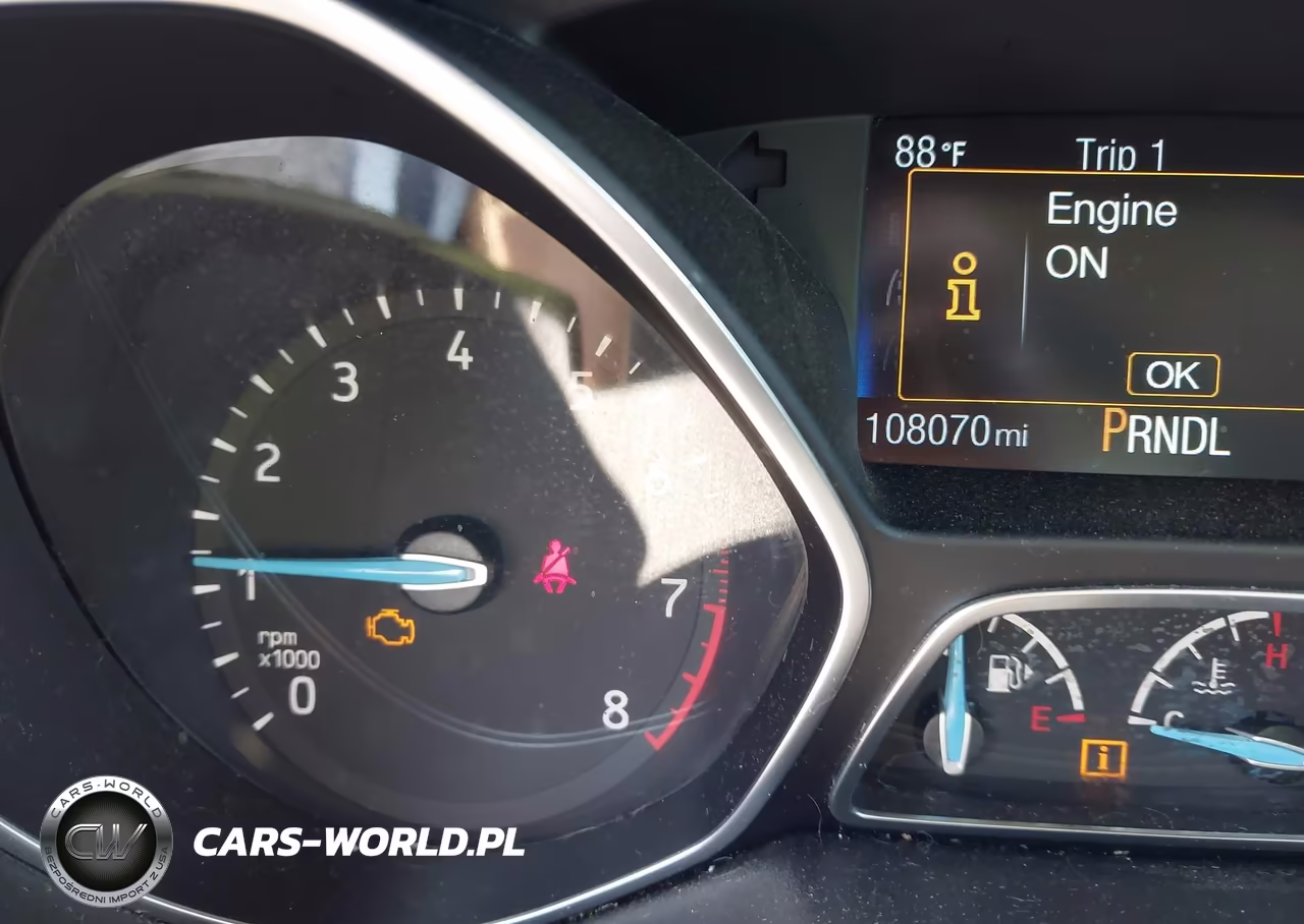 2015 Ford Focus Se VIN:1FADP3F25FL345903 - 7