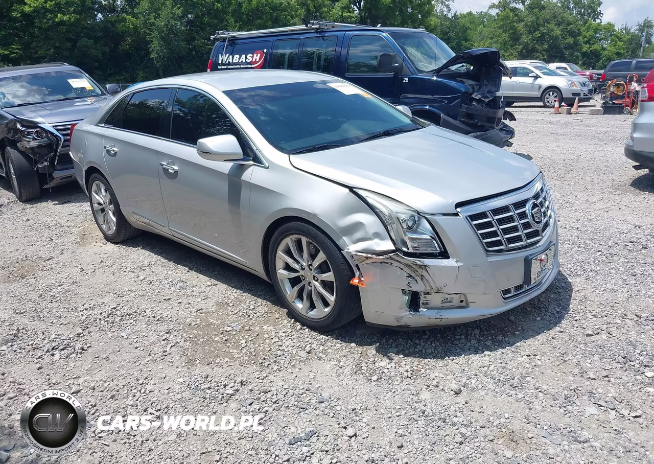 2015 Cadillac Xts Luxury