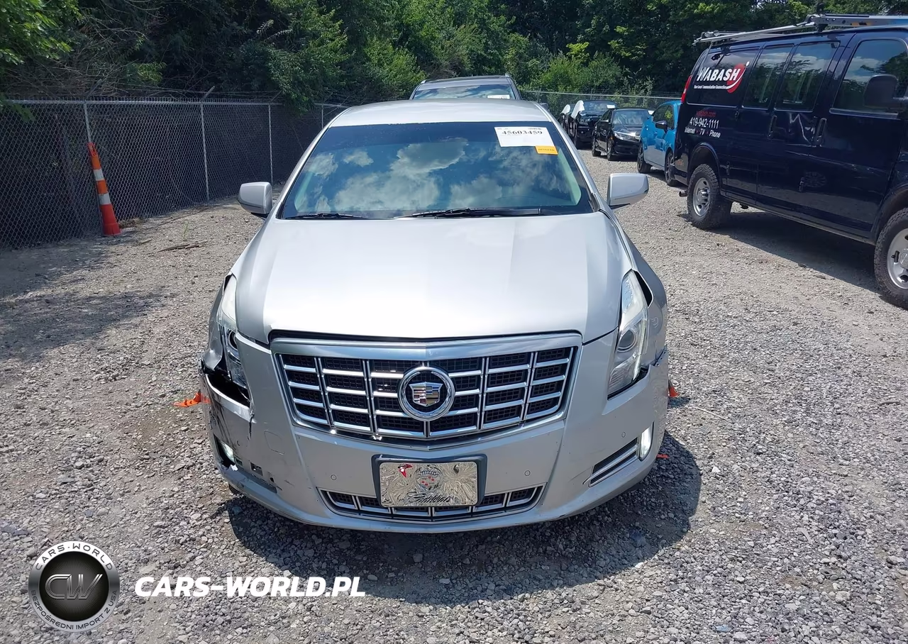 2015 Cadillac Xts Luxury VIN:2G61N5S32F9248777 - 12