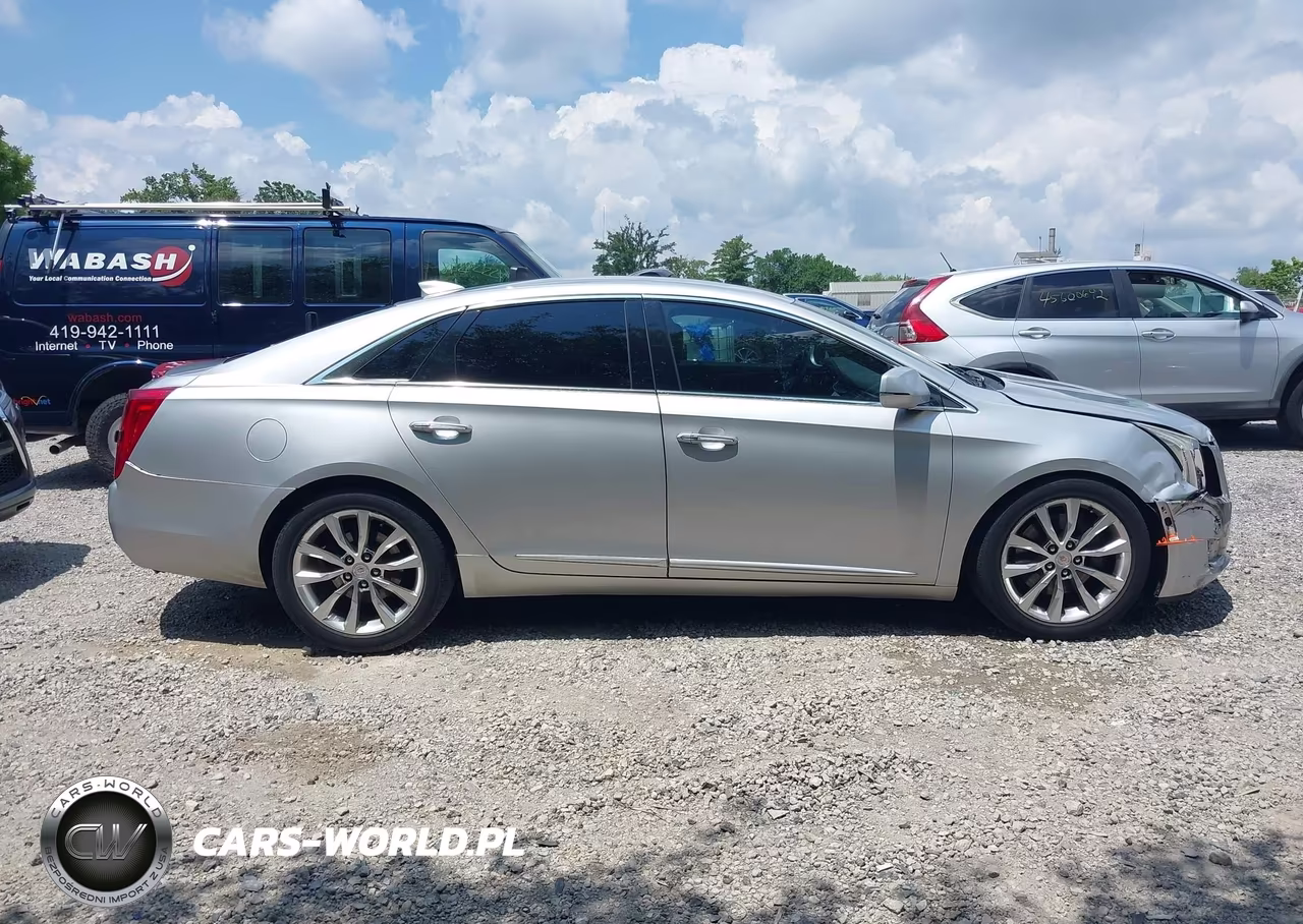 2015 Cadillac Xts Luxury VIN:2G61N5S32F9248777 - 13