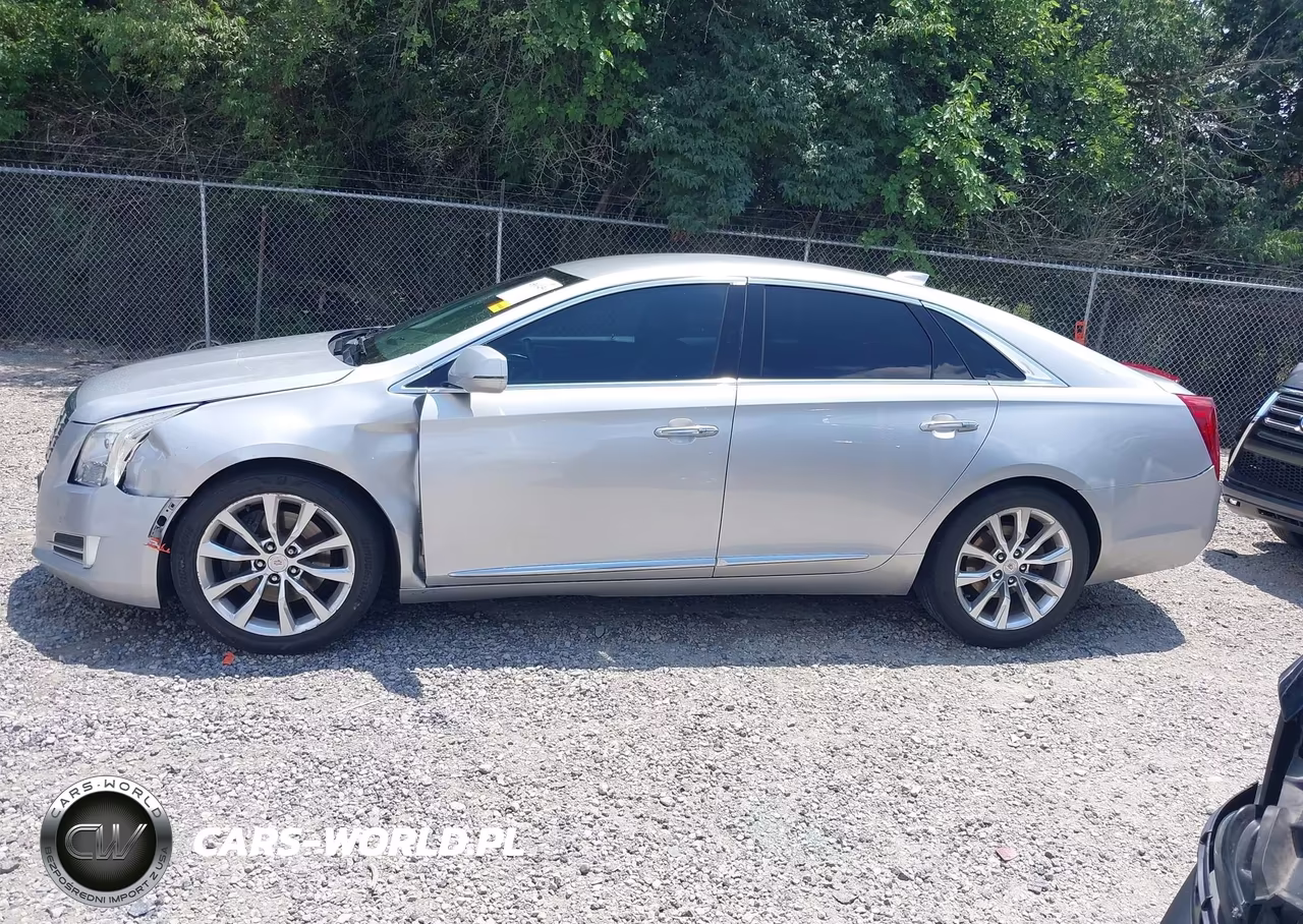 2015 Cadillac Xts Luxury VIN:2G61N5S32F9248777 - 14