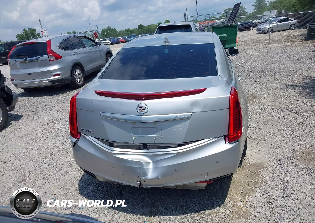 2015 Cadillac Xts Luxury VIN:2G61N5S32F9248777 - 16