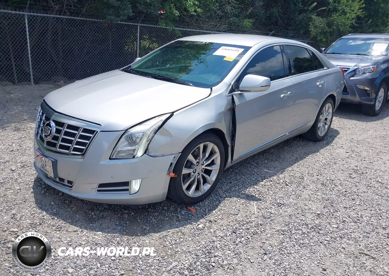 2015 Cadillac Xts Luxury VIN:2G61N5S32F9248777 - 2