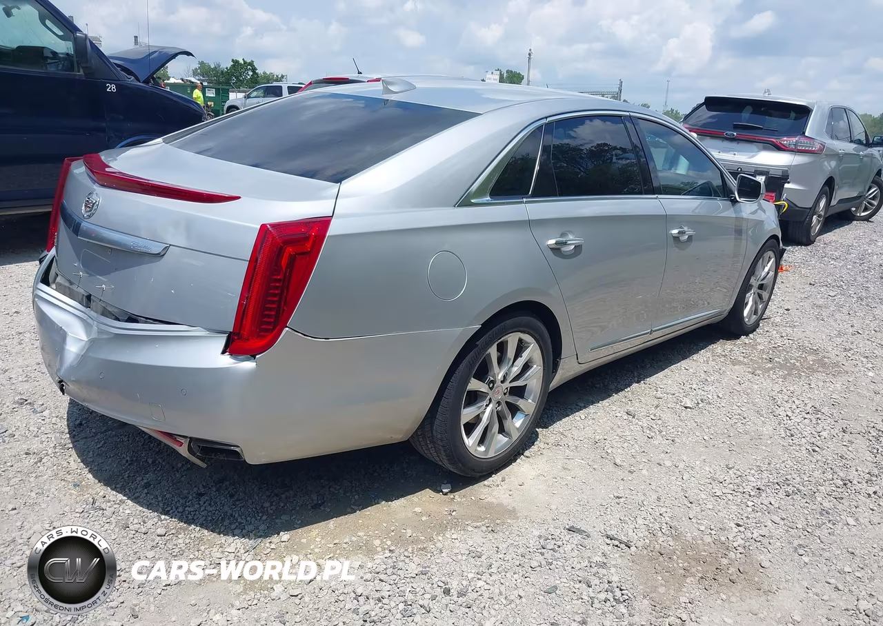 2015 Cadillac Xts Luxury VIN:2G61N5S32F9248777 - 4