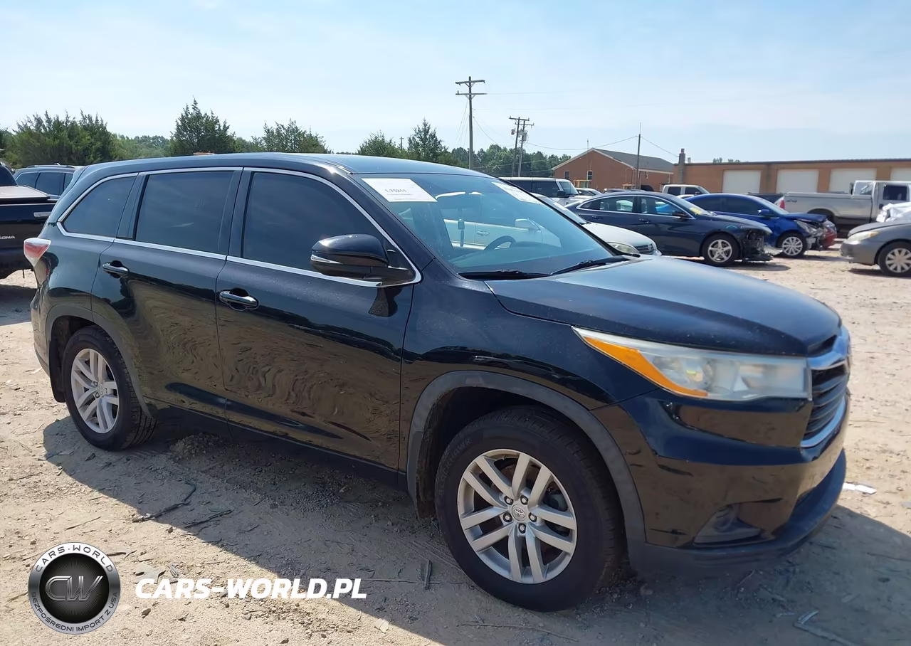 2014 Toyota Highlander Le V6
