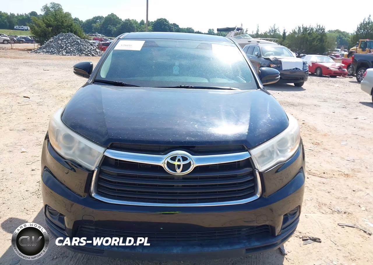 2014 Toyota Highlander Le V6 VIN:5TDBKRFH3ES046821 - 12
