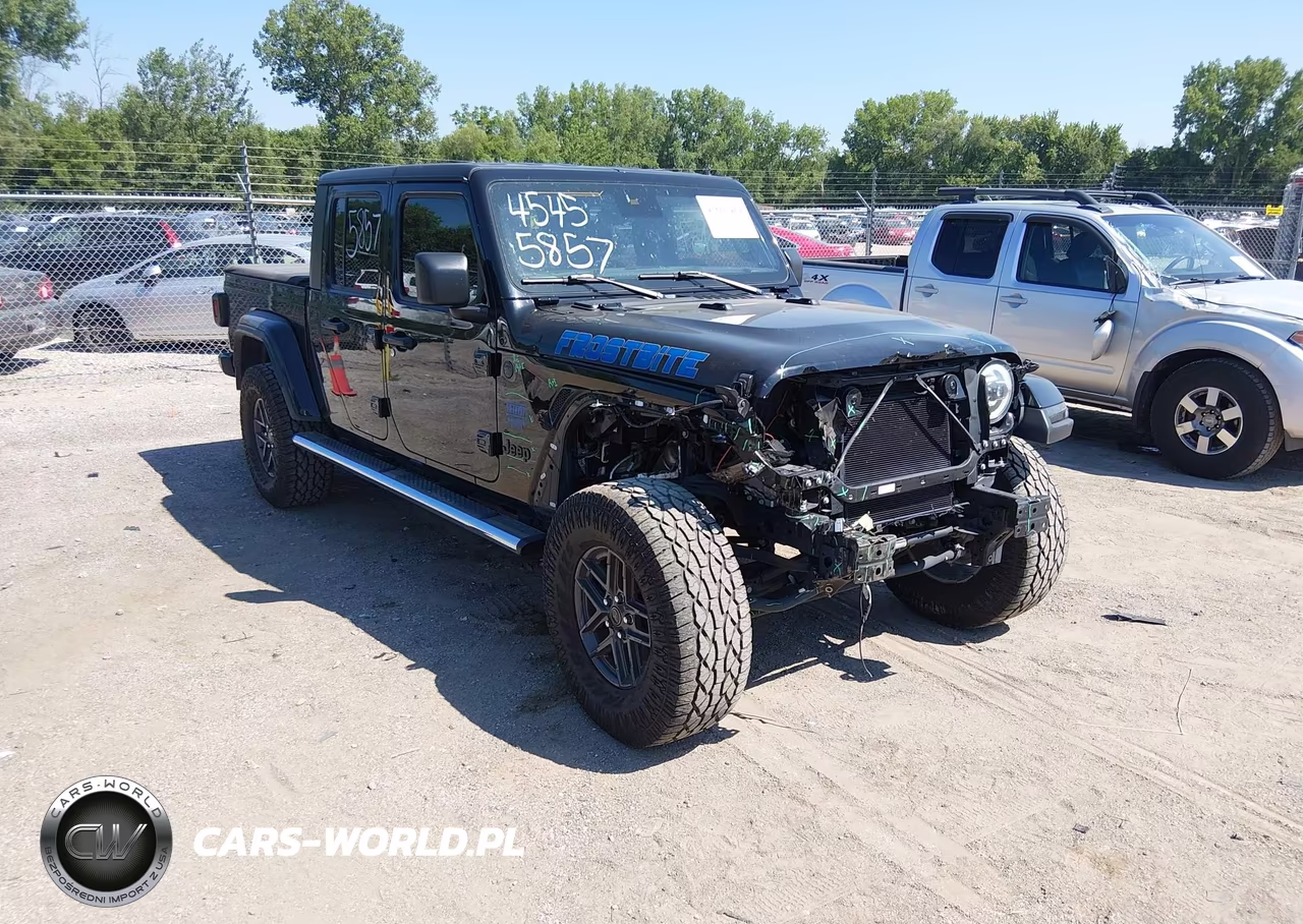 2024 Jeep Gladiator Sport S – zdjęcie 1 z 21
