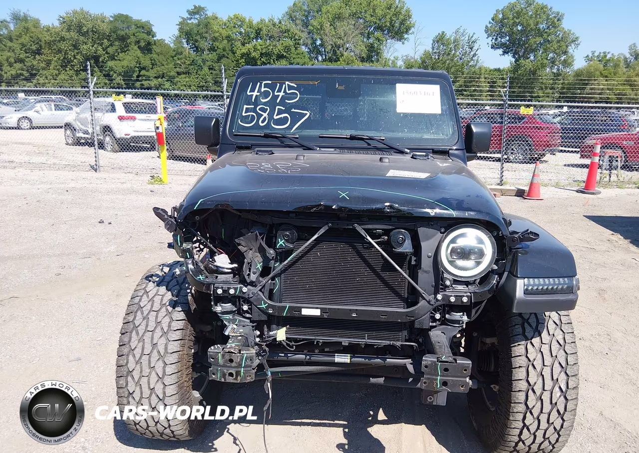 2024 Jeep Gladiator Sport S VIN:1C6JJTAG6RL113386 - 12