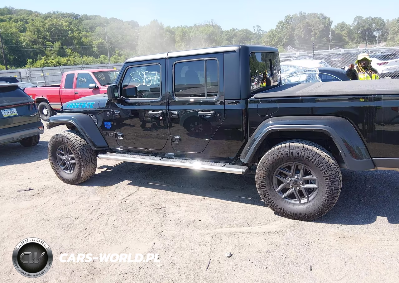 2024 Jeep Gladiator Sport S VIN:1C6JJTAG6RL113386 - 14