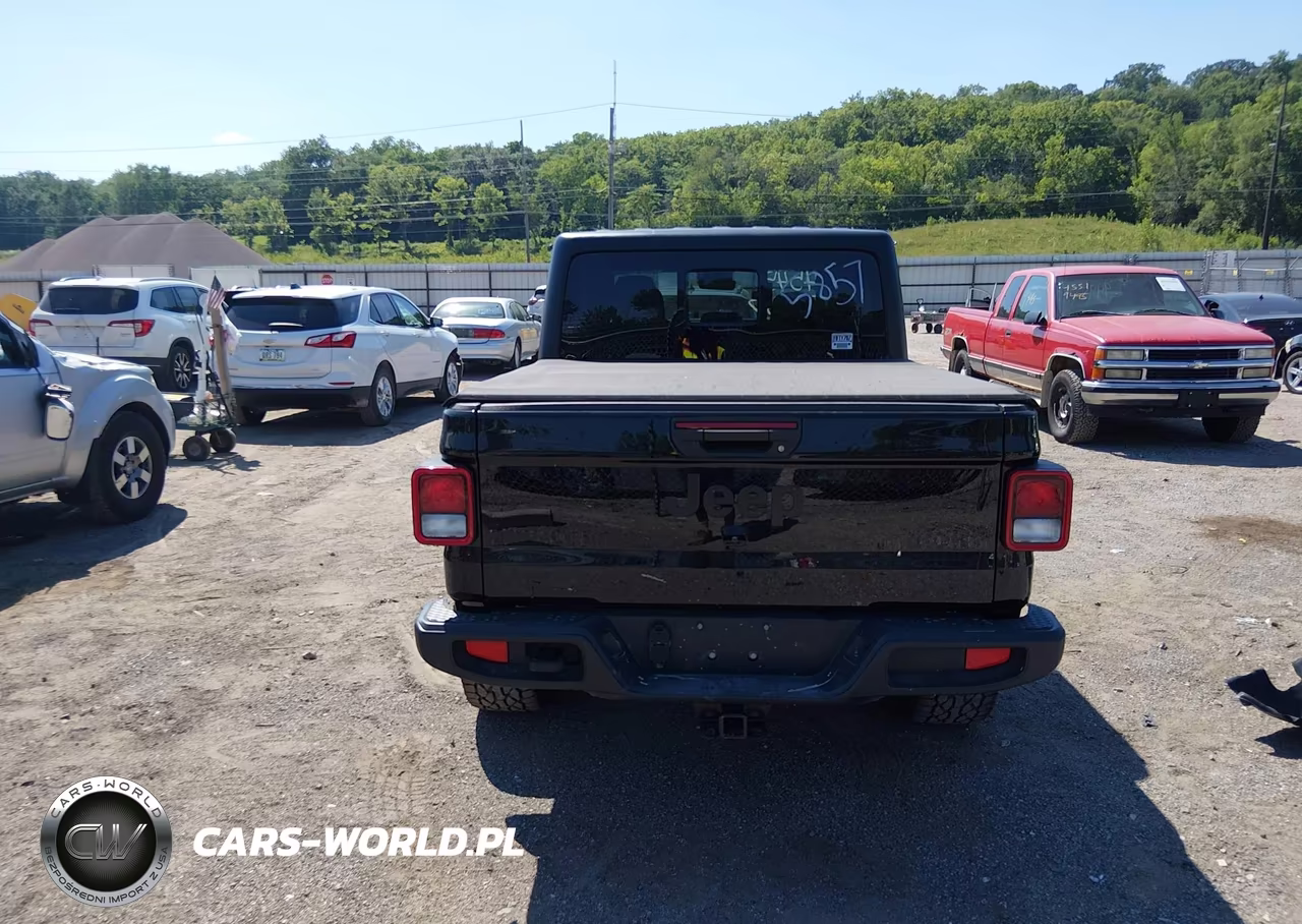 2024 Jeep Gladiator Sport S VIN:1C6JJTAG6RL113386 - 16