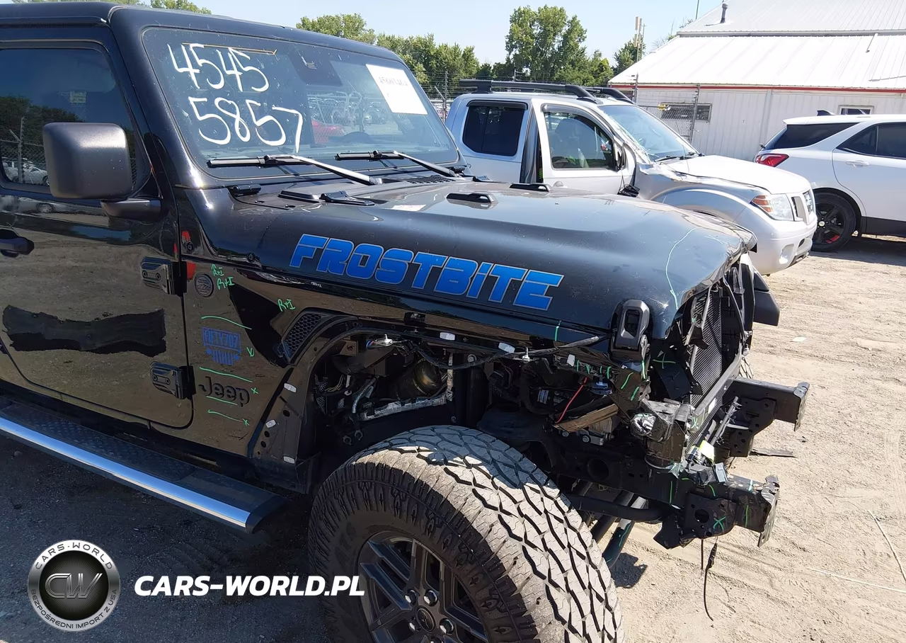2024 Jeep Gladiator Sport S VIN:1C6JJTAG6RL113386 - 18