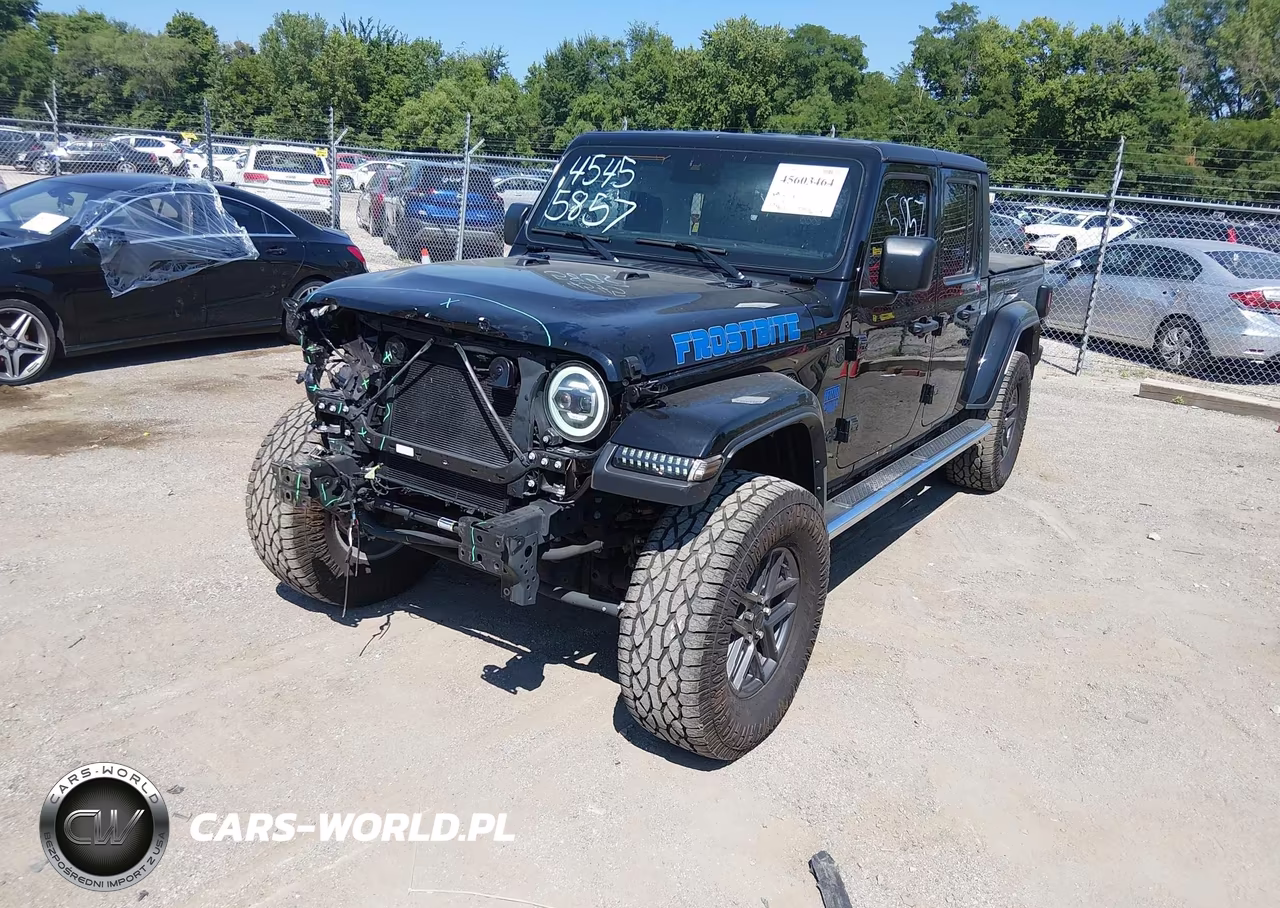 2024 Jeep Gladiator Sport S VIN:1C6JJTAG6RL113386 - 2