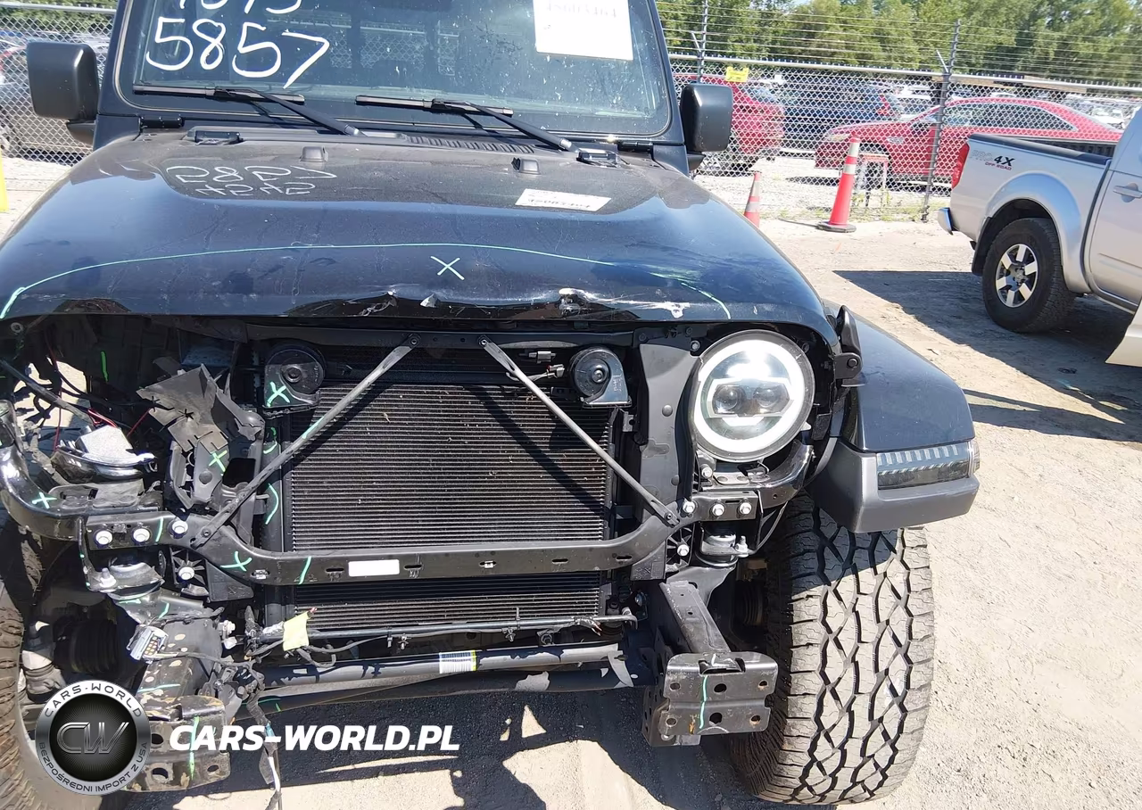 2024 Jeep Gladiator Sport S VIN:1C6JJTAG6RL113386 - 21