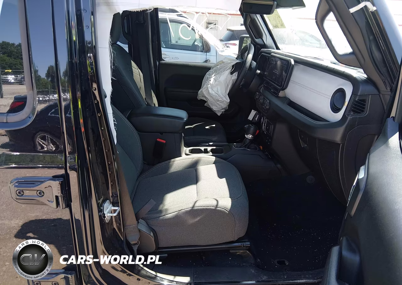 2024 Jeep Gladiator Sport S VIN:1C6JJTAG6RL113386 - 5