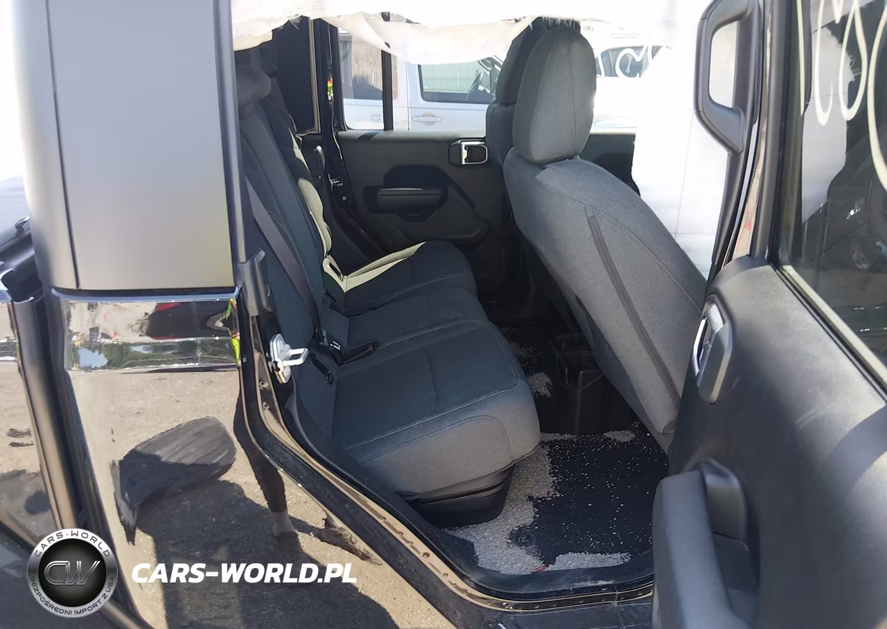 2024 Jeep Gladiator Sport S VIN:1C6JJTAG6RL113386 - 8