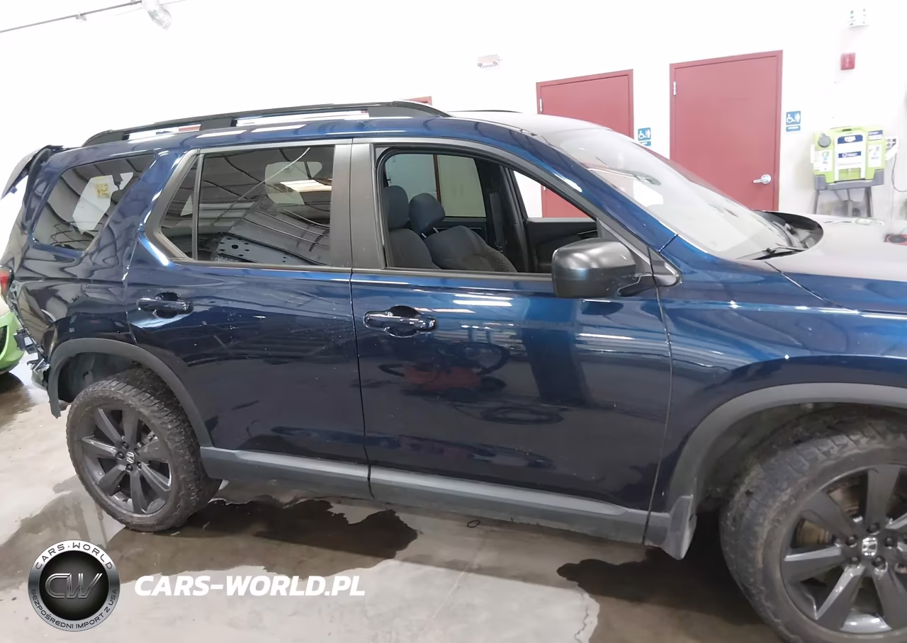 2023 Honda Pilot Awd Sport VIN:5FNYG1H34PB046848 - 14