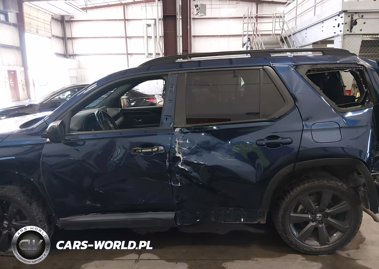 2023 Honda Pilot Awd Sport VIN:5FNYG1H34PB046848 - 15