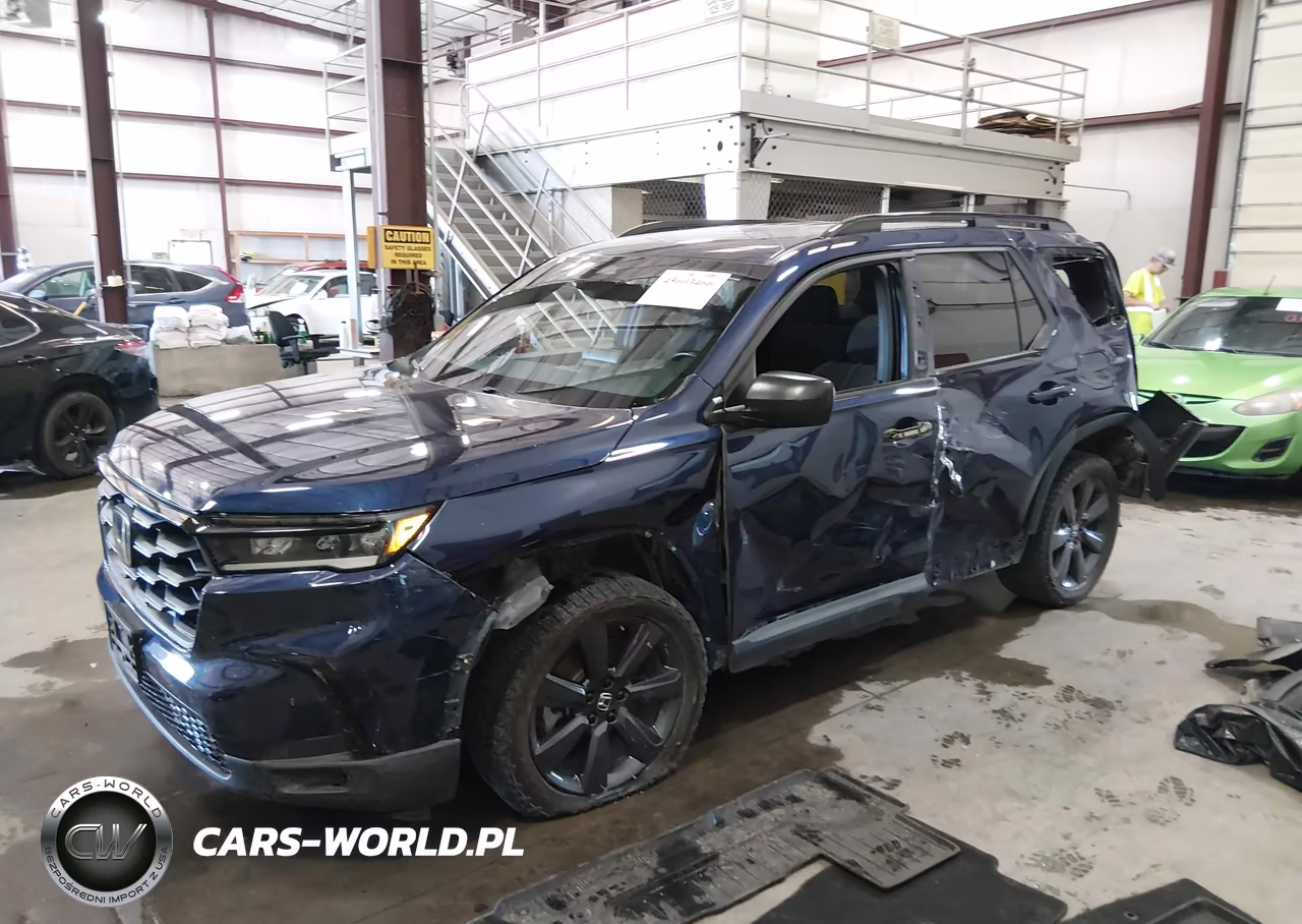 2023 Honda Pilot Awd Sport VIN:5FNYG1H34PB046848 - 2