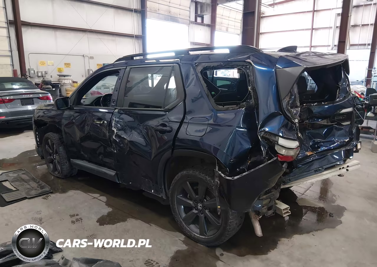 2023 Honda Pilot Awd Sport VIN:5FNYG1H34PB046848 - 3