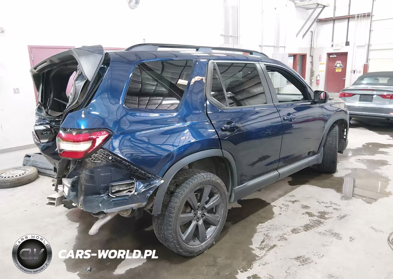 2023 Honda Pilot Awd Sport VIN:5FNYG1H34PB046848 - 4