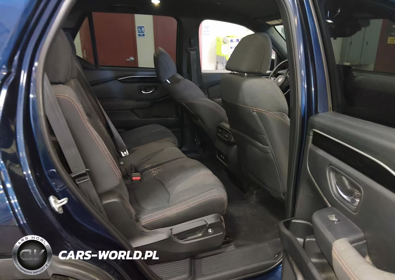 2023 Honda Pilot Awd Sport VIN:5FNYG1H34PB046848 - 8