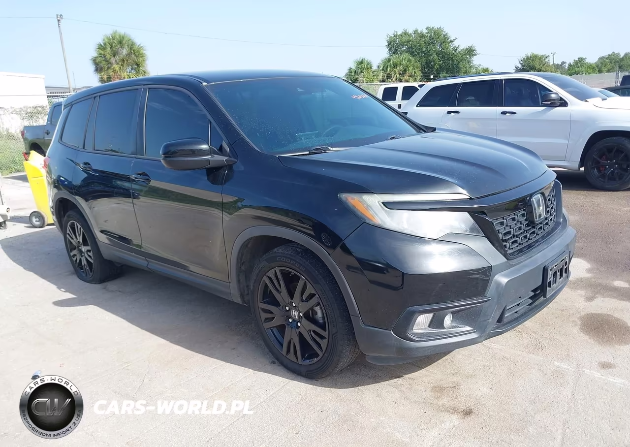 2019 Honda Passport Sport