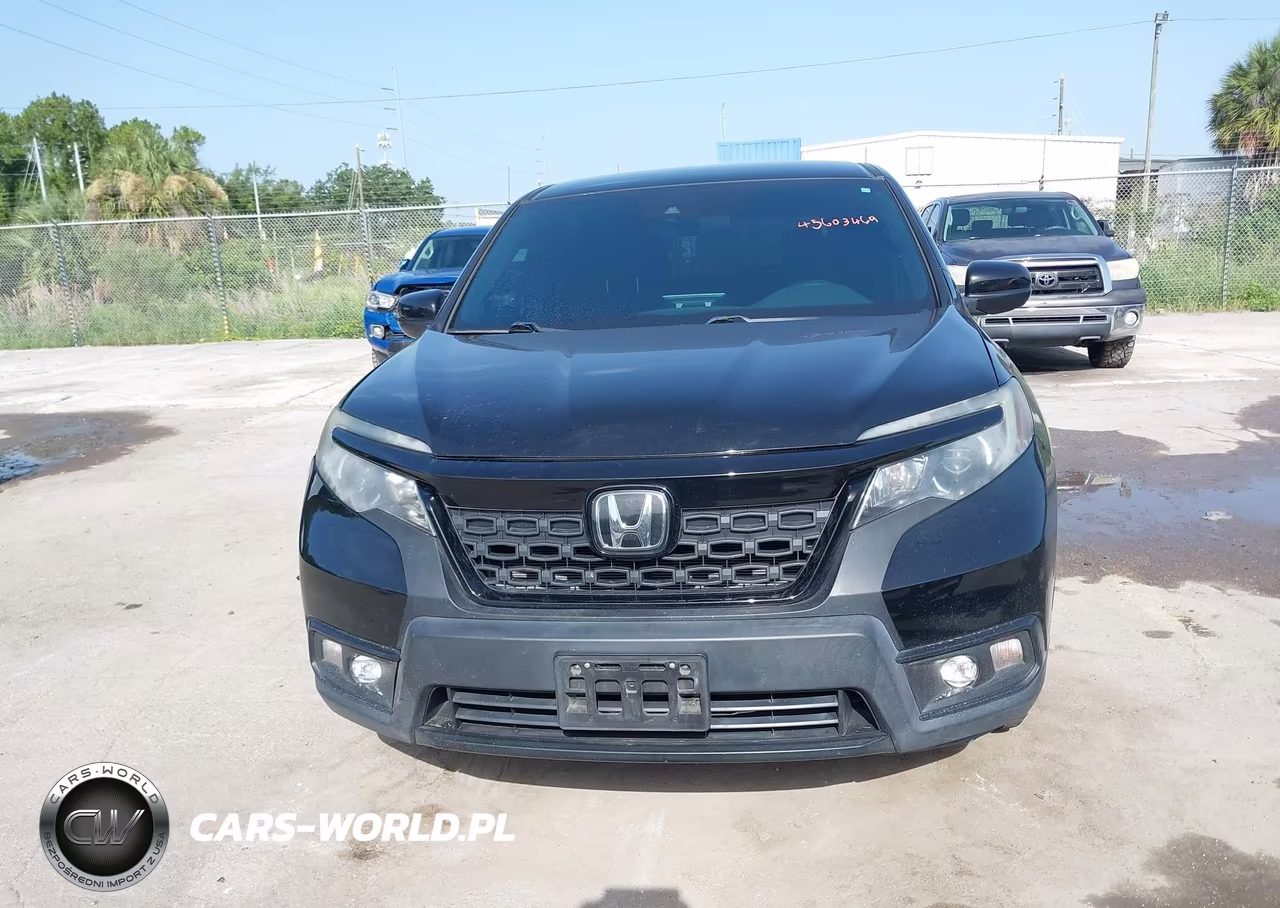 2019 Honda Passport Sport VIN:5FNYF7H20KB006580 - 12