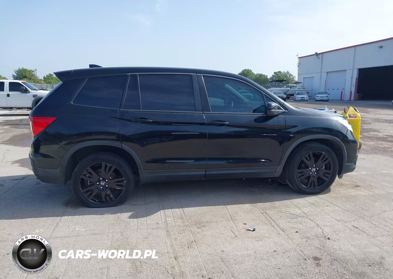 2019 Honda Passport Sport VIN:5FNYF7H20KB006580 - 13