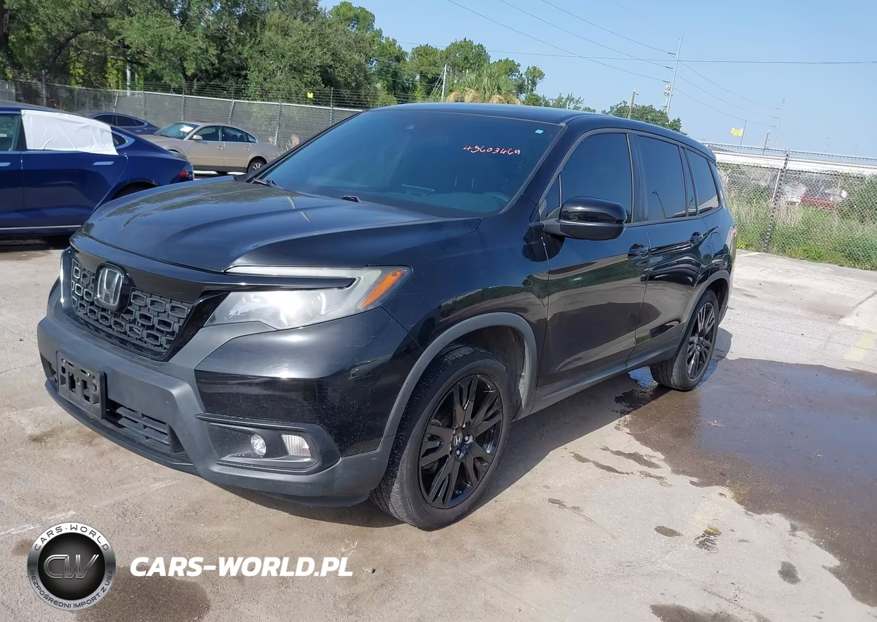 2019 Honda Passport Sport VIN:5FNYF7H20KB006580 - 2
