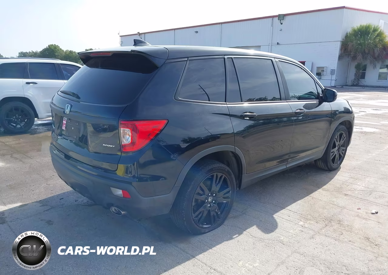 2019 Honda Passport Sport VIN:5FNYF7H20KB006580 - 4