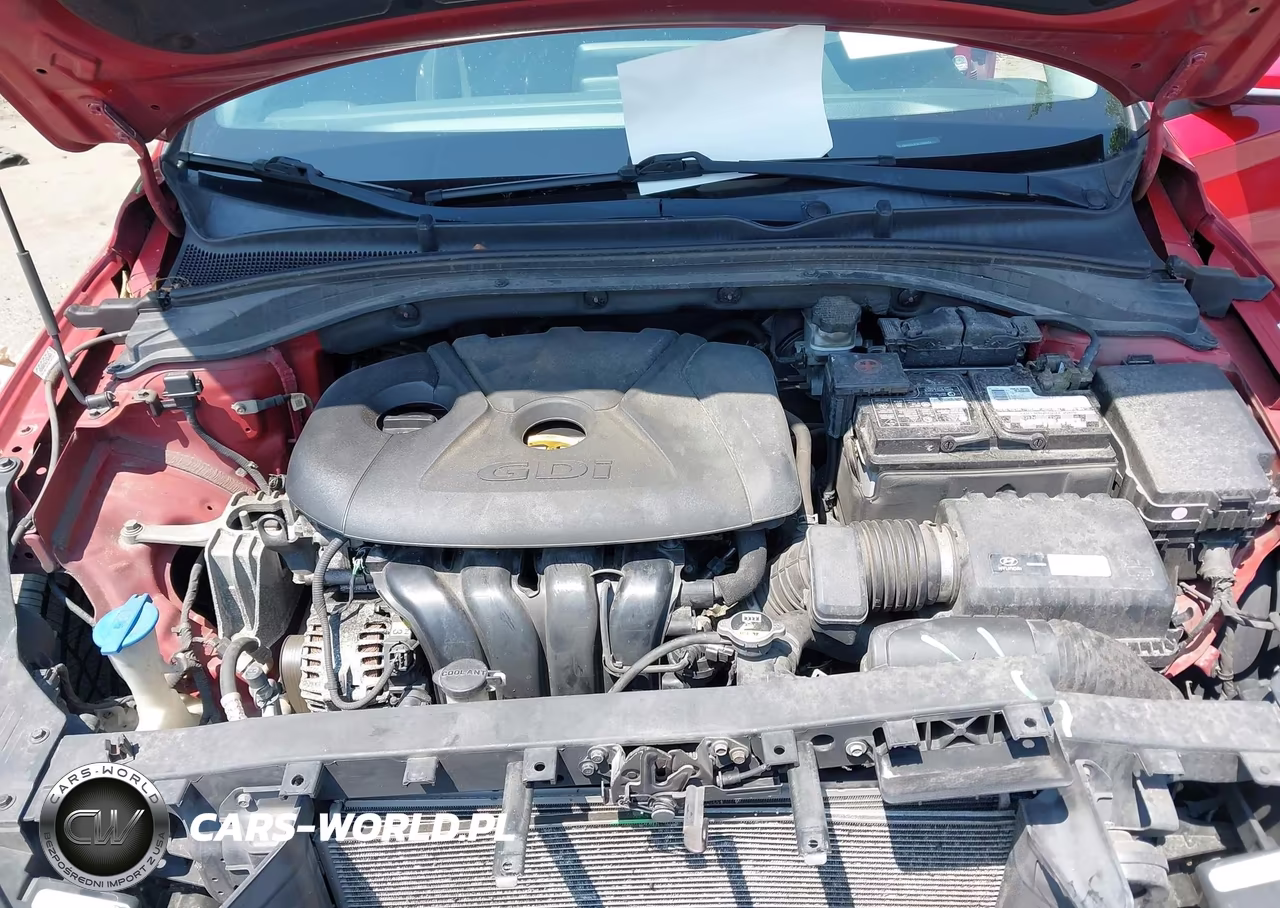 2019 Hyundai Elantra Gt VIN:KMHH35LE7KU088454 - 10