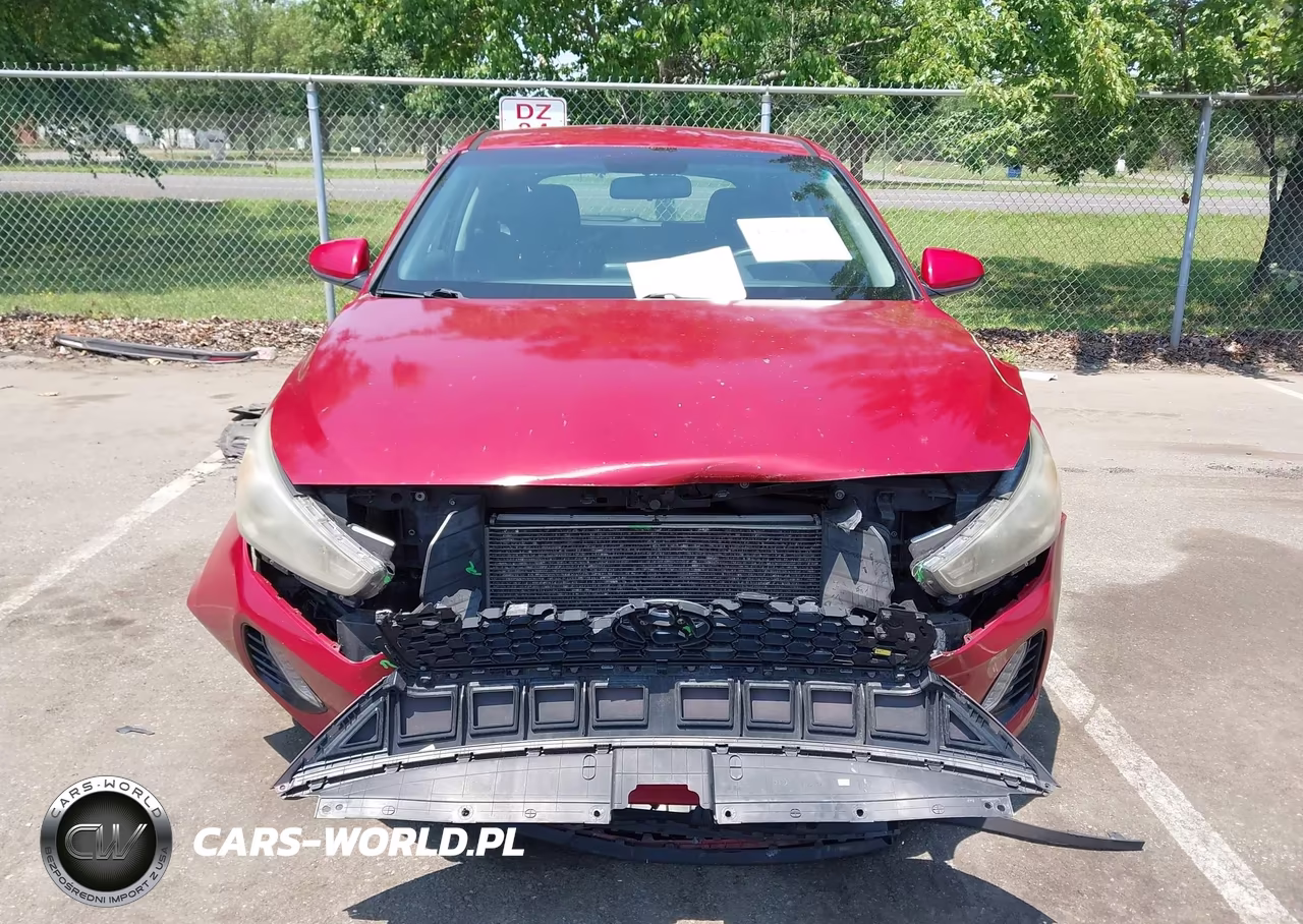2019 Hyundai Elantra Gt VIN:KMHH35LE7KU088454 - 12