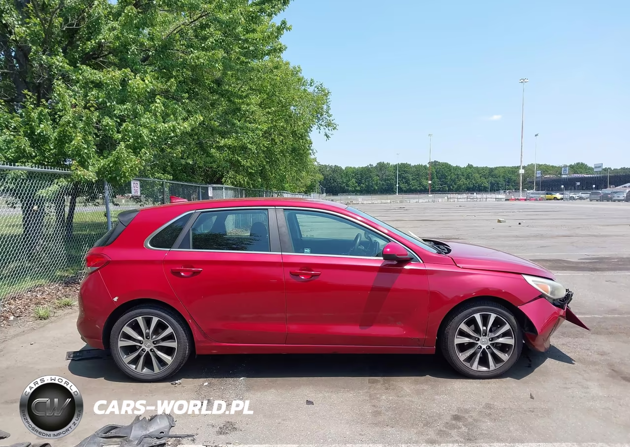 2019 Hyundai Elantra Gt VIN:KMHH35LE7KU088454 - 13