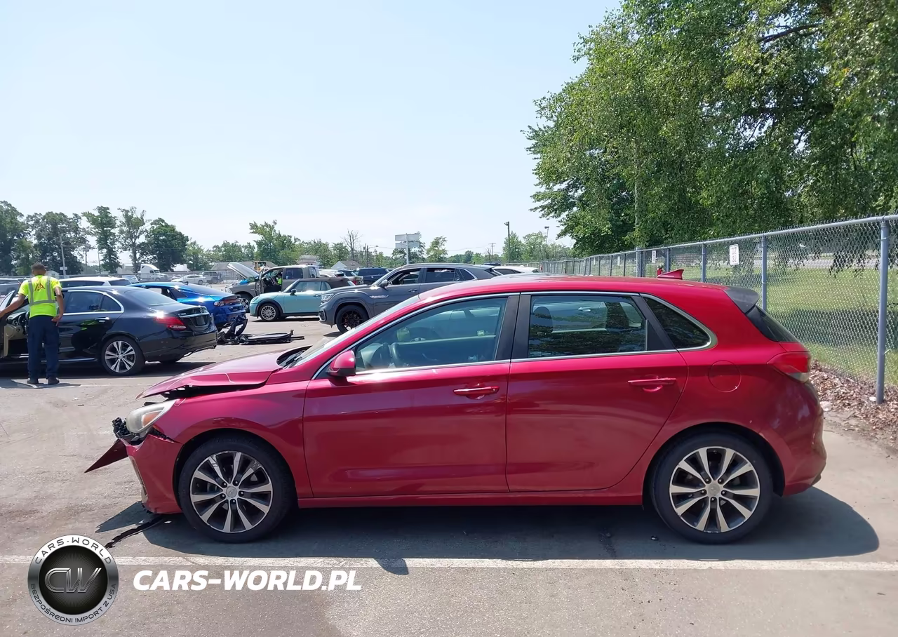 2019 Hyundai Elantra Gt VIN:KMHH35LE7KU088454 - 14