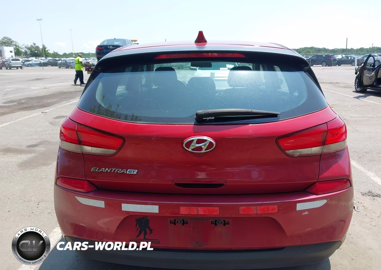 2019 Hyundai Elantra Gt VIN:KMHH35LE7KU088454 - 16