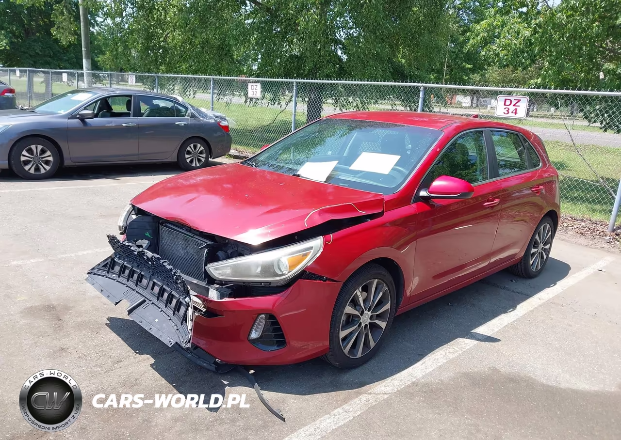2019 Hyundai Elantra Gt VIN:KMHH35LE7KU088454 - 2