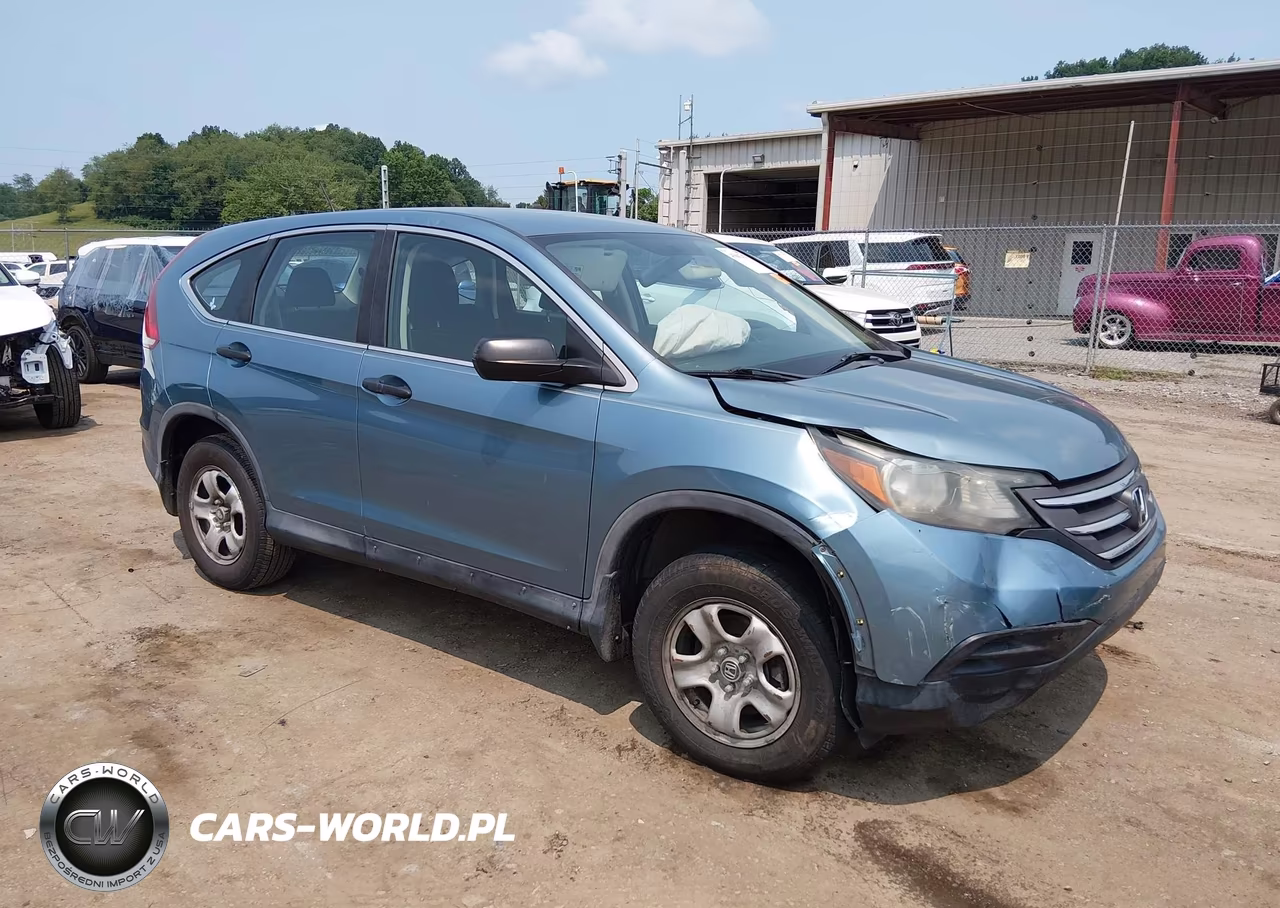 2014 Honda Cr-V Lx – zdjęcie 1 z 16