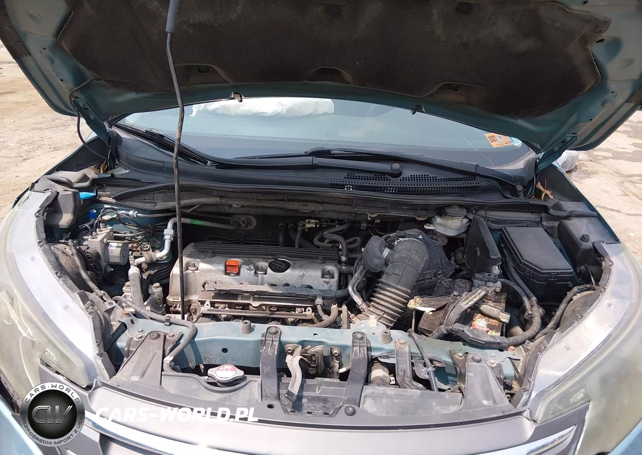 2014 Honda Cr-V Lx VIN:2HKRM4H33EH711638 - 10